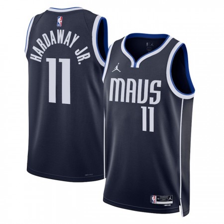 Dres Dallas Mavericks Tim Hardaway JR 11 Jordan 2022-23 Statement Edition Navy Swingman